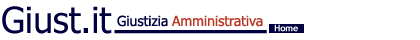 Giustizia amministrativa